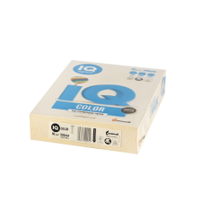 IQ Fénymásolópapír A4 80g IQ cream CR20 pasztell krém fénymásolópapír