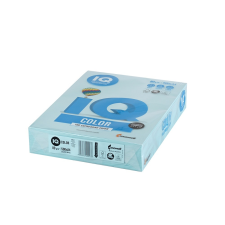 IQ Fénymásolópapír A4 80g IQ medium blue MB30 pasztell középkék fénymásolópapír
