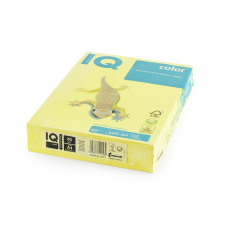 IQ Fénymásolópapír A4 80g IQ neon yellow neogb neon sárga fénymásolópapír