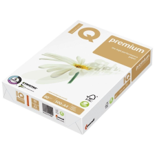 IQ Fénymásolópapír A4 80g IQ premium triotec 500ív/csomag fénymásolópapír
