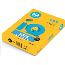 IQ Fénymásolópapír A4 80g IQ sun yellow SY40 intenzív napsárga fénymásolópapír