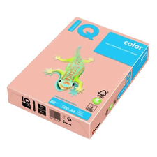 IQ Fénymásolópapír színes IQ Color A/4 80 gr pasztel flamingó OPI74 500 ív/csomag fénymásolópapír