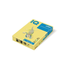 IQ Fénymásolópapír színes IQ Color A/4 80 gr pasztel sárga YE23 500 ív/csomag fénymásolópapír