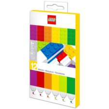 IQ Lego: 12 darabos filctoll készlet filctoll, marker