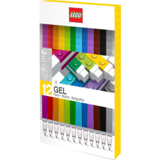 IQ Lego: 12 darabos zseléstoll készlet toll