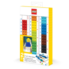 IQ LEGO: Építhető vonalzó figurával (52558) (52558) lego