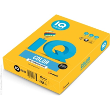 IQ Másolópapír A4, 80g, IQ SY40 500ív/csomag, intenzív napsárga fénymásolópapír