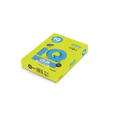 IQ Másolópapír, színes, A3, 80g. IQ 500ív/csomag, neon zöld fénymásolópapír