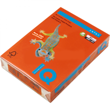 IQ Másolópapír, színes, A3, 80g. IQ ZR09 500ív/csomag, intenzív téglavörös fénymásolópapír