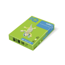 IQ Másolópapír, színes, A4, 160g. IQ 250ív/csomag, tavaszi zöld fénymásolópapír