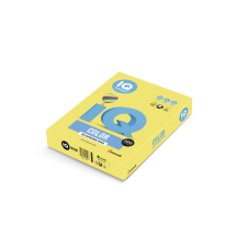 IQ Másolópapír, színes, A4, 80g. IQ ZG34 500ív/csomag, trend citromsárga fénymásolópapír