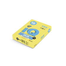 IQ Másolópapír, színes, A4, 80g. IQ ZG34 500ív/csomag, trend citromsárga fénymásolópapír