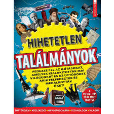 IQ PRESS LAPKIADÓ KFT Füles Bookazine - Hihetetlen találmányok egyéb könyv
