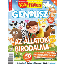 IQ PRESS LAPKIADÓ KFT Füles Bookazine - Kis Füles Géniusz - Az állatok birodalma gyermek- és ifjúsági könyv