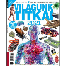 IQ PRESS LAPKIADÓ KFT - Top Bookazine - Világunk titkai természet- és alkalmazott tudomány