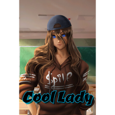 IR Studio Cool Lady (PC - Steam elektronikus játék licensz) videójáték