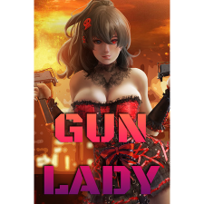 IR Studio GUN LADY (PC - Steam elektronikus játék licensz) videójáték