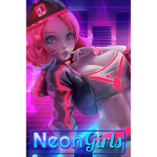 IR Studio Neon Girls (PC - Steam elektronikus játék licensz) videójáték