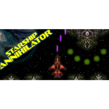 IR Studio Starship Annihilator (PC - Steam elektronikus játék licensz) videójáték