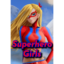 IR Studio Superhero Girls (PC - Steam elektronikus játék licensz) videójáték