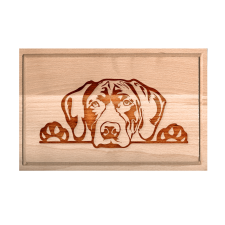  Ír szetter vágódeszka - kicsi konyhai eszköz