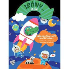 Irány... az űr gyermek- és ifjúsági könyv