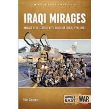  Iraqi Mirages – Tom Cooper idegen nyelvű könyv