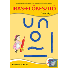 Írás-előkészítő - 1. osztály - Pauszlapokkal gyermek- és ifjúsági könyv