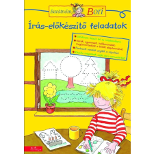 Írás-előkészítő feladatok - barátnőm, bori ajándékkönyv