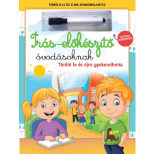 Írás-előkészítő óvodásoknak gyermek- és ifjúsági könyv