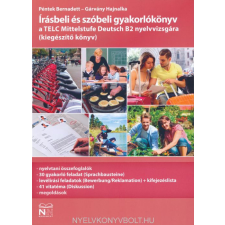 ÍRÁSBELI ÉS SZÓB. GY. TELC MITTELS nyelvkönyv, szótár