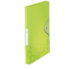  Iratgyűjtő A/4 gumis PP WOW JUMBO zöld naptár, kalendárium