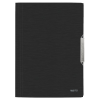  Iratgyűjtő gumis A/4 STYLE műanyag fekete