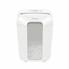  Iratmegsemmisítő, konfetti, 11 lap, FELLOWES "Powershred® LX70" fehér iratmegsemmisítő