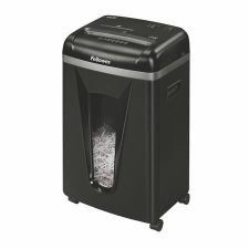 Iratmegsemmisítő, mikrokonfetti, 9 lap, FELLOWES "Microshred 450M" iratmegsemmisítő