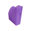  Iratpapucs műanyag Exacompta A/4+ 11 cm gerinccel áttetsző lila