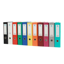Iratrendező a4, 7,5cm, bluering® narancs mappa