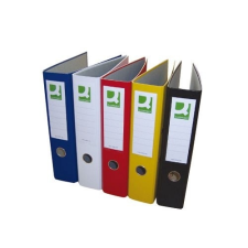 Iratrendező A/4 7,5cm Q-Connect kék naptár, kalendárium