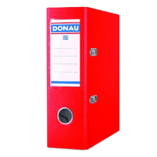 Iratrendező DONAU Master A/5 75 mm PP/karton piros irattartó