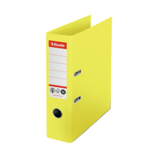  Iratrendező ESSELTE No.1 A/4 CO2 semleges környezetbarát 75mm sárga irattartó