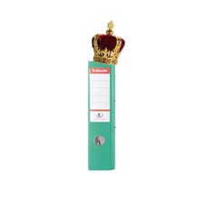  Iratrendező esselte standard 75mm türkiz mappa