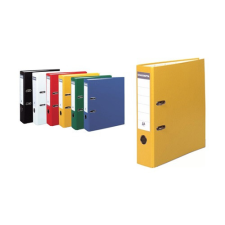  Iratrendező Exacompta Economy A/4 80 mm gerinccel sárga irattartó