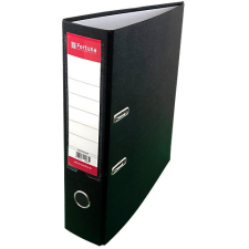 Iratrendező FORTUNA A/4 50mm fekete irattartó