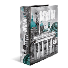  Iratrendező Herma A/4 70 mm gerinccel Berlin gyűrűskönyv