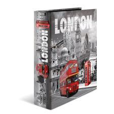 Iratrendező Herma A/4 70 mm gerinccel London mappa
