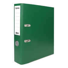  Iratrendező OPTIMA A/4 70 mm élvédő sínnel zöld mappa