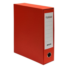  Iratrendező tokos OPTIMA A/4 piros irattartó