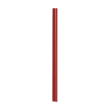 Iratsín lefűzhető 3mm, 100db/doboz, durable piros iratsín