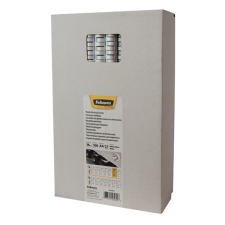 Iratspirál műanyag FELLOWES 16mm fehér műanyag spirál 101-120 lap 100db/csomag spirálozó gép