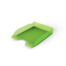  Irattálca, műanyag, DURABLE, &quot;Basic&quot;, világoszöld irattálca